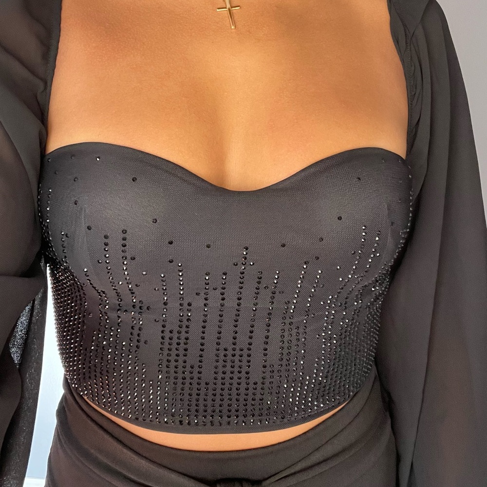 Windsor crop top, Size: S. Worn once.